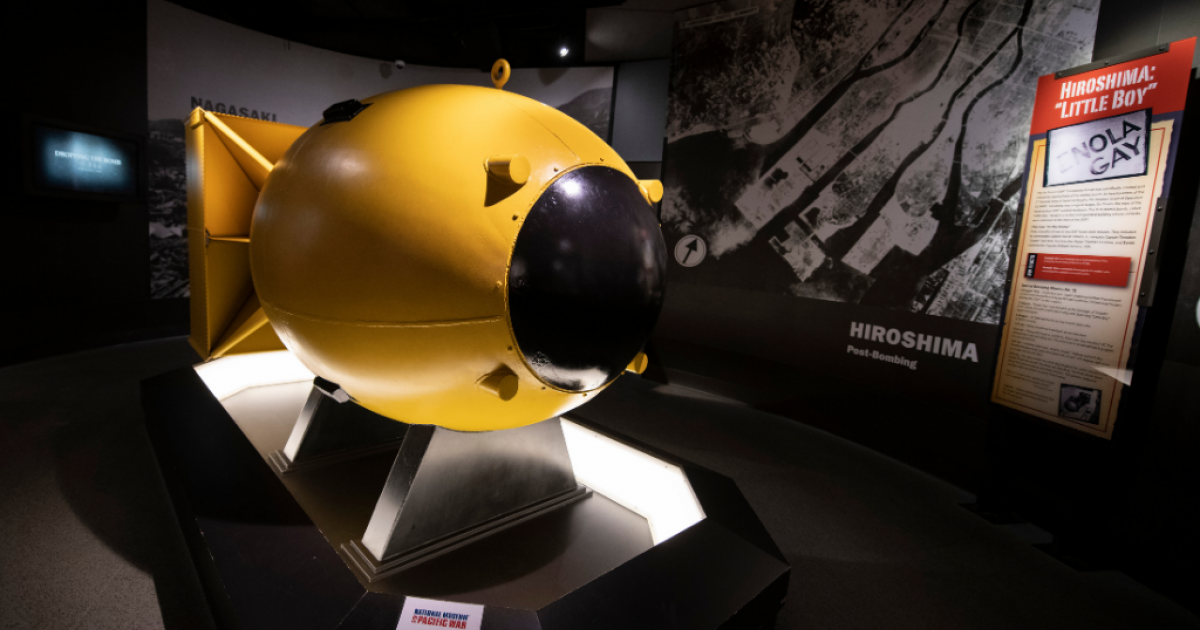 The Atomic Bomb Exhibit | National Museum Of The Pacific War