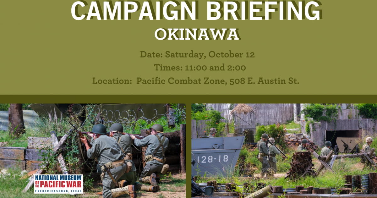 Campaign Briefing: Okinawa