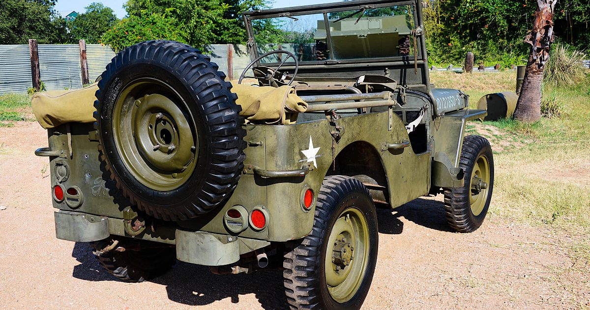 US Army Jeep | National Museum of the Pacific War