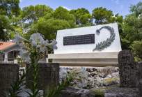 The Himeyuri Monument in Itoman, Okinawa Prefecture