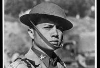 Lieutenant Roberto Lim. U.S. Army Air Corps Photo from the Commonwealth of Philippine, from the Library of Congress.