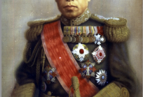 Official portrait of Isoroku Yamamoto by Shugaku Homma, 1943. U.S. Naval History and Heritage Command Photograph.