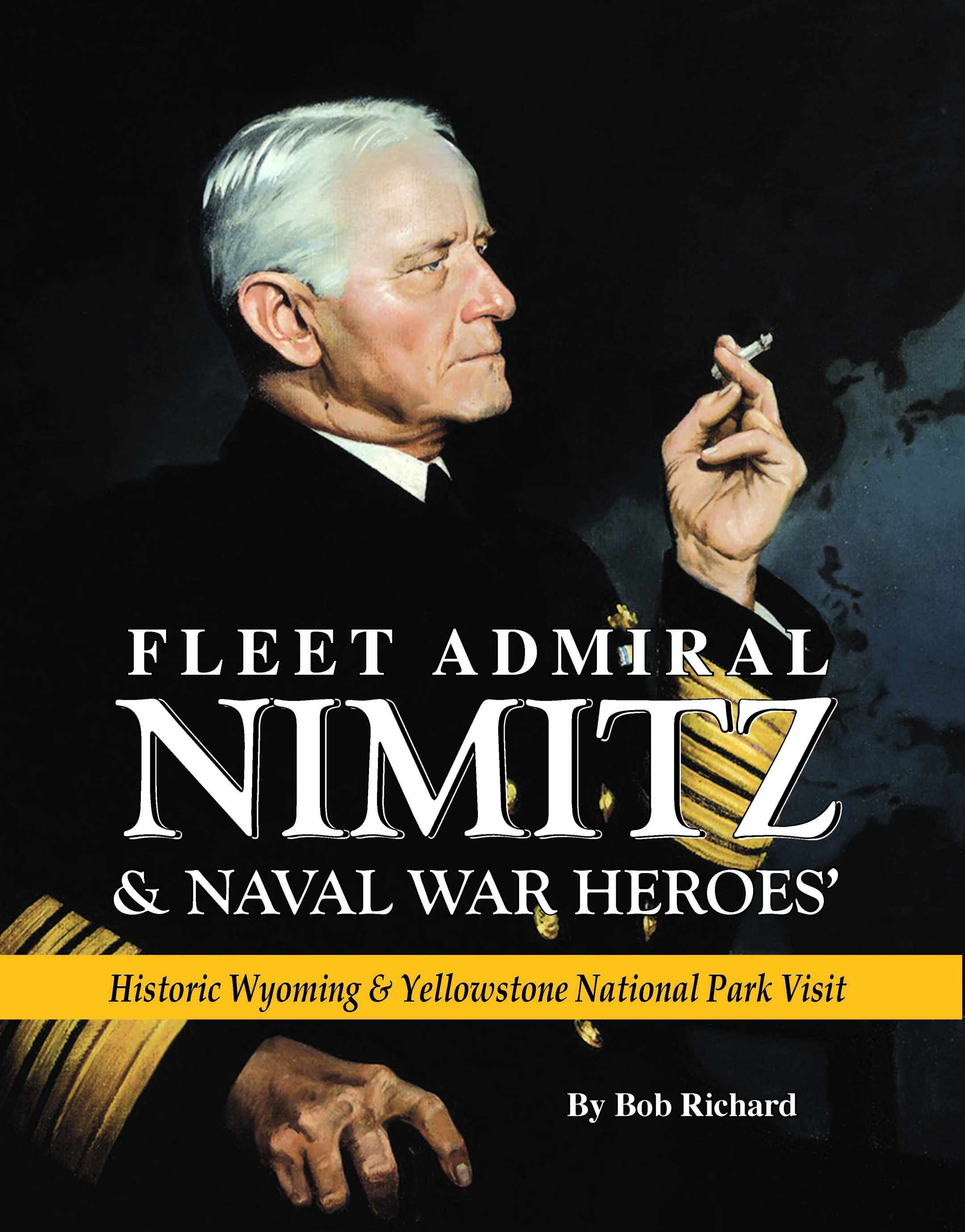 Book Talk - Fleet Admiral Nimitz… | National Museum of the Pacific War