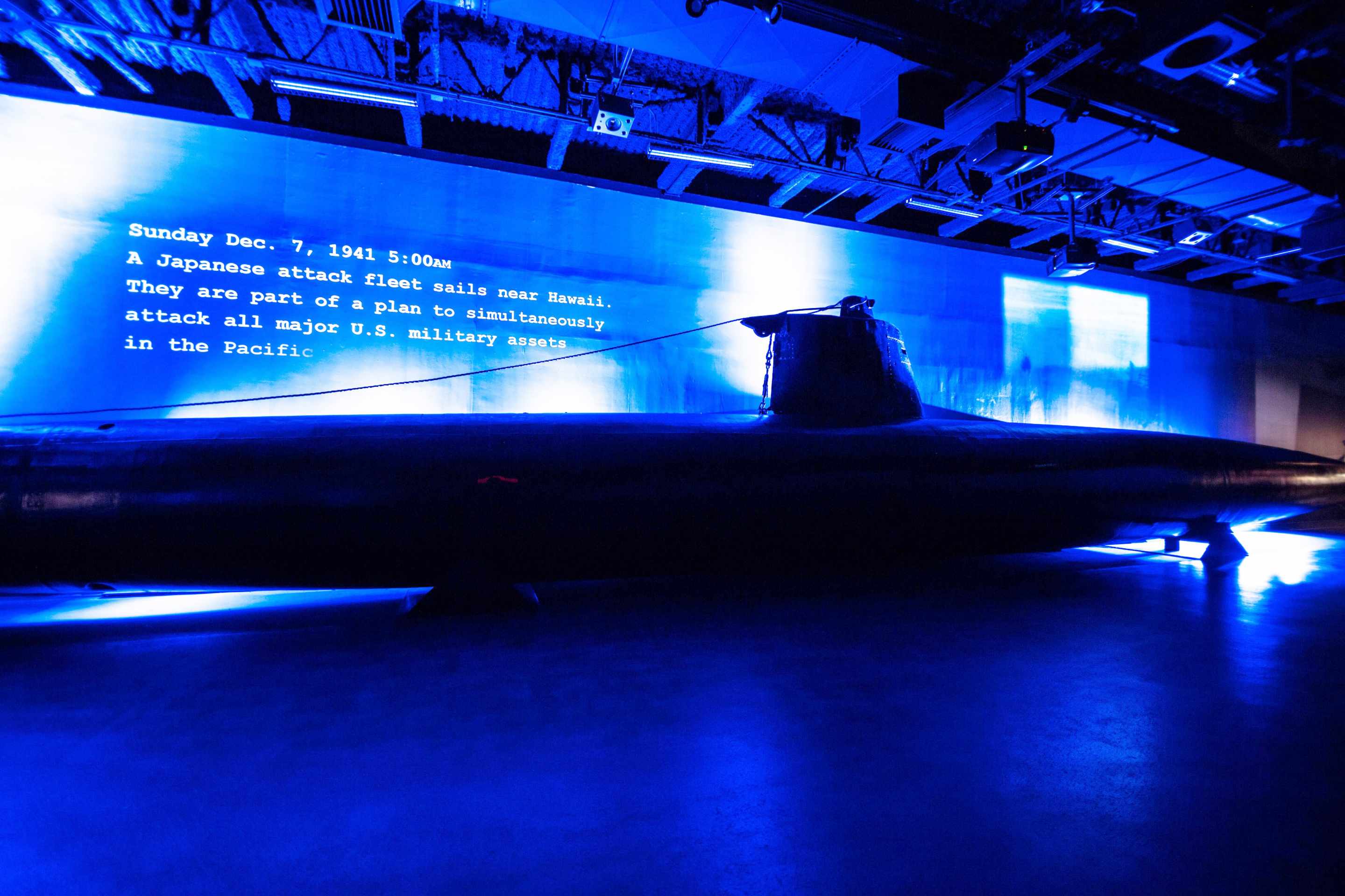 pacific fleet submarine museum at pearl harbor
