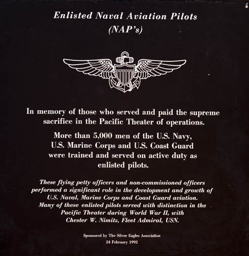 Enlisted Naval Aviation Pilots | National Museum of the Pacific War