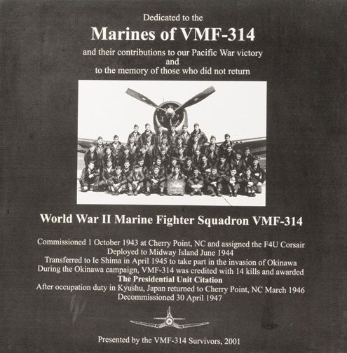 Marines of VMF-314 | National Museum of the Pacific War