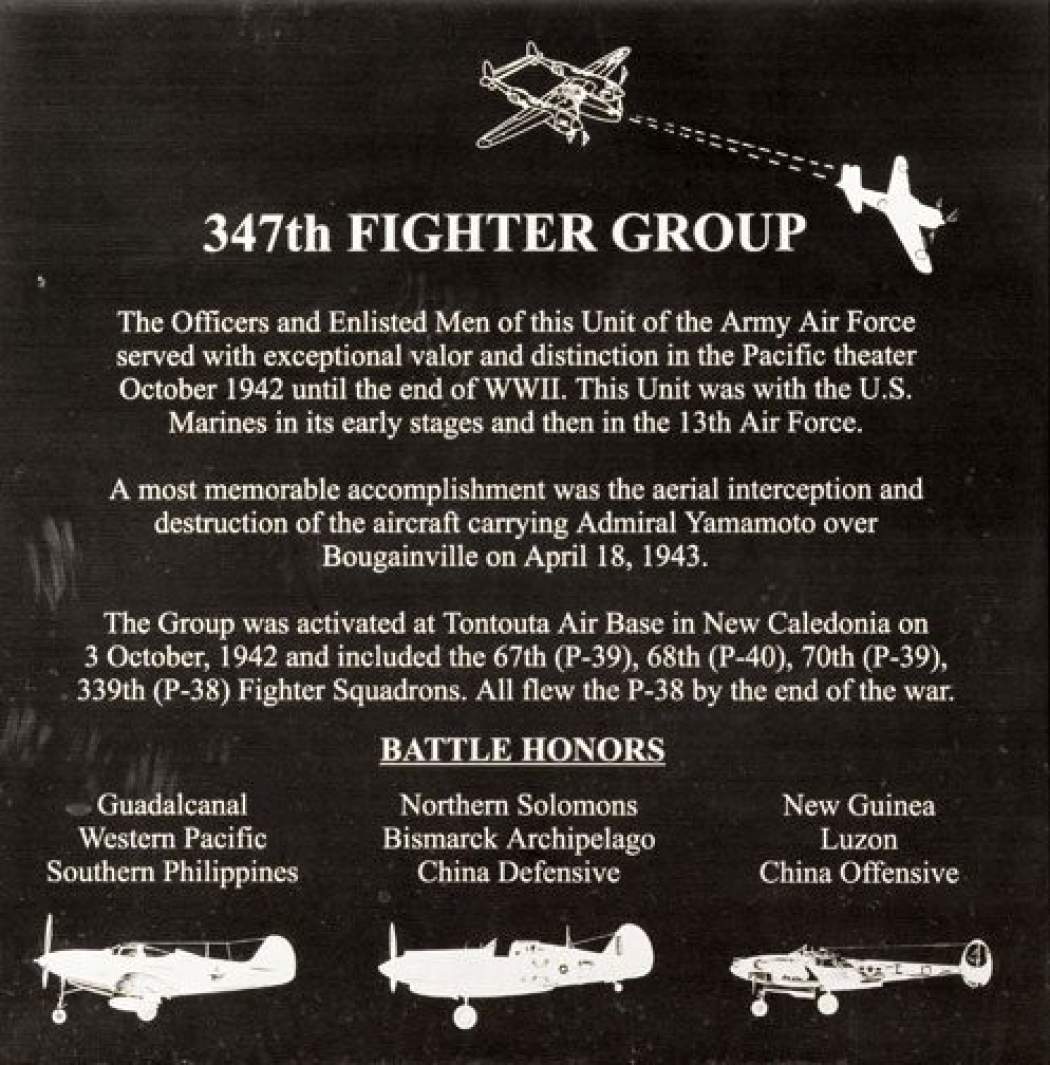 347th Fighter Group | National Museum of the Pacific War