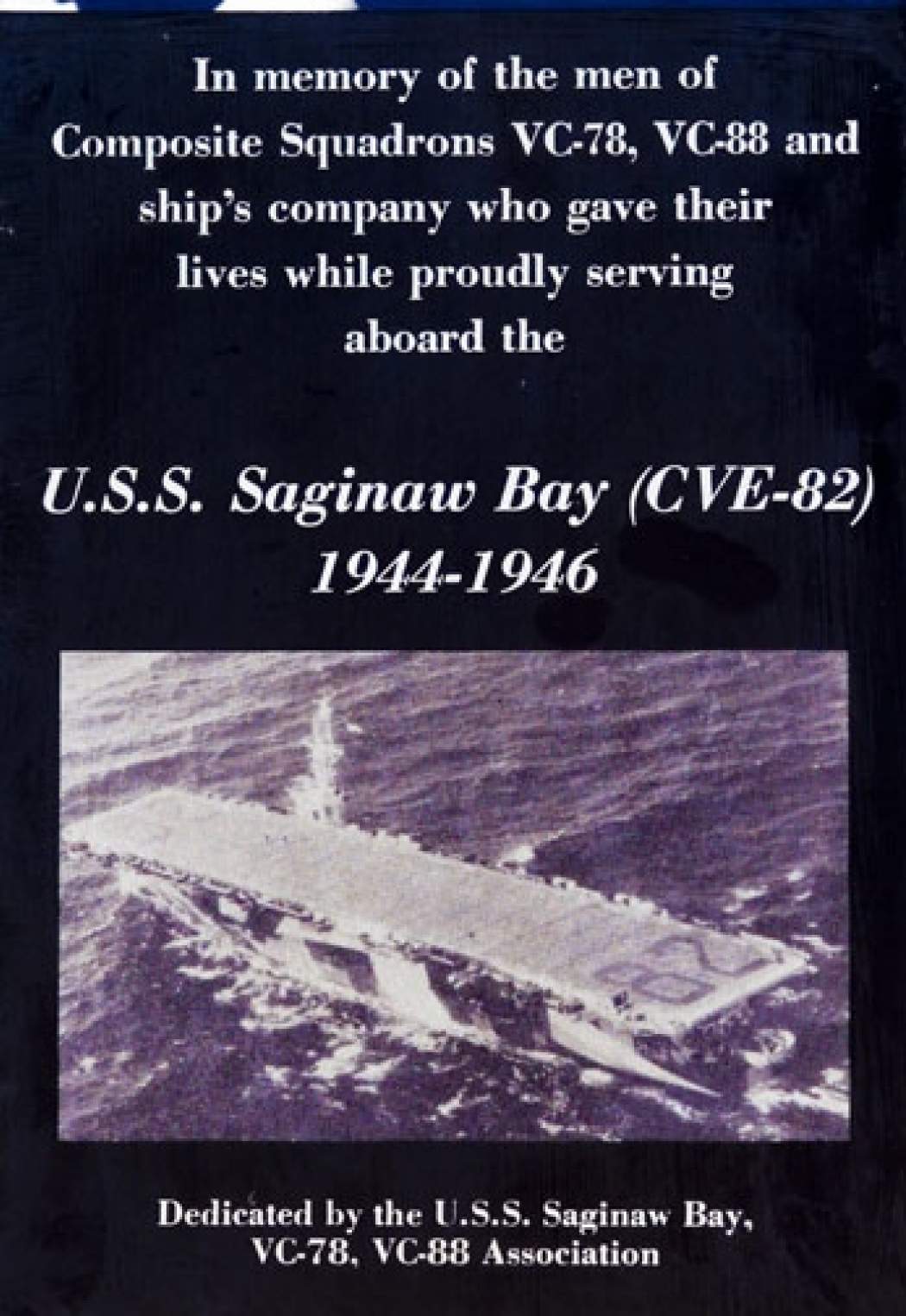 USS Saginaw Bay (CVE-82) | National Museum of the Pacific War