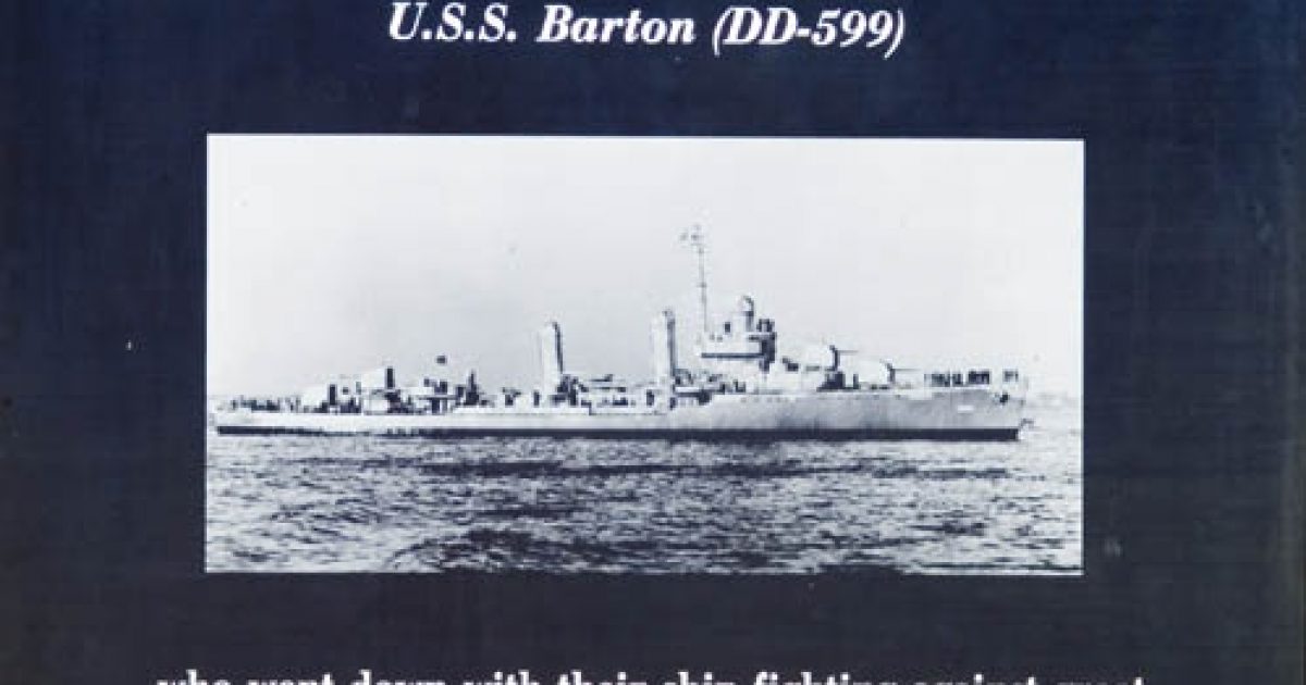 USS Barton (DD-599) | National Museum of the Pacific War