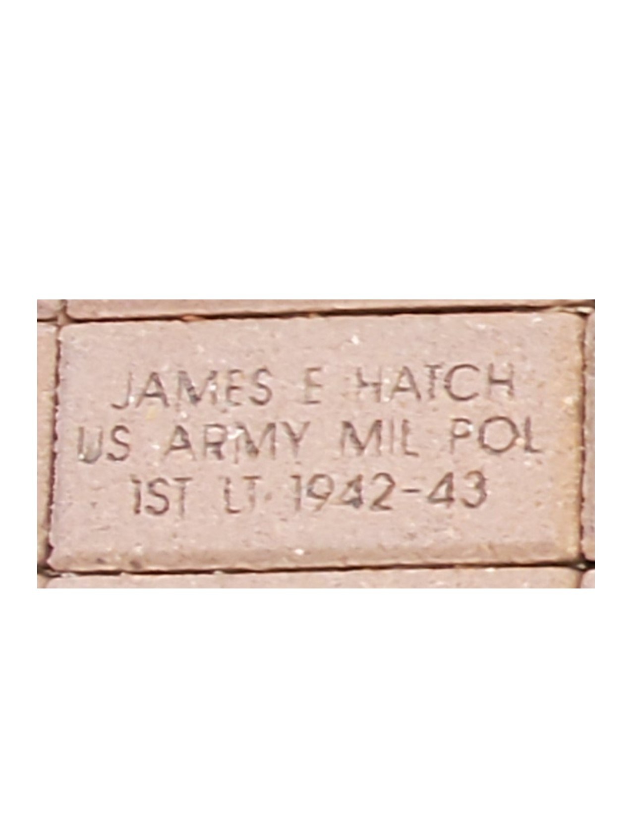 Hatch, James E. | National Museum of the Pacific War