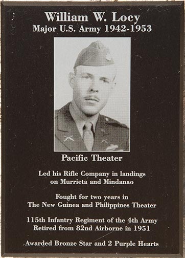 William A. Locy | National Museum of the Pacific War