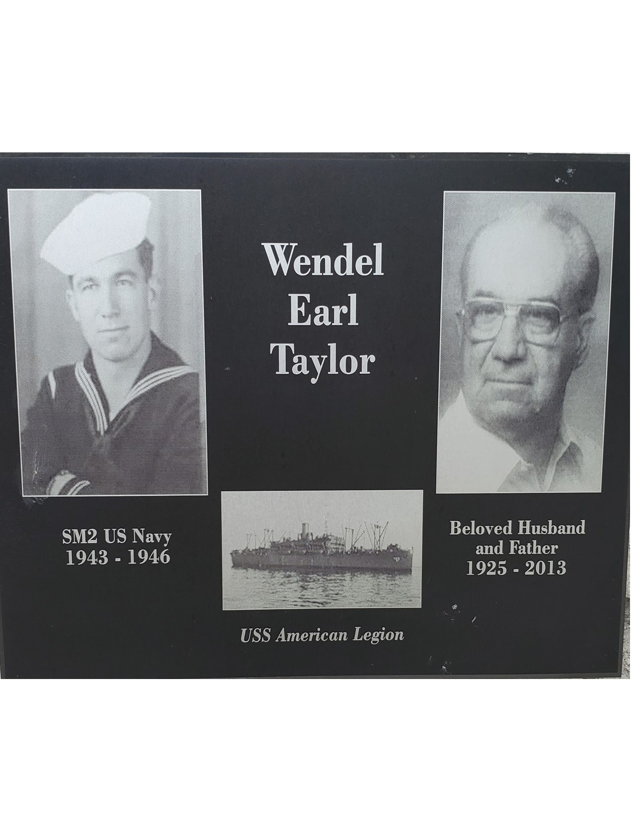 Wendel E. Taylor | National Museum of the Pacific War